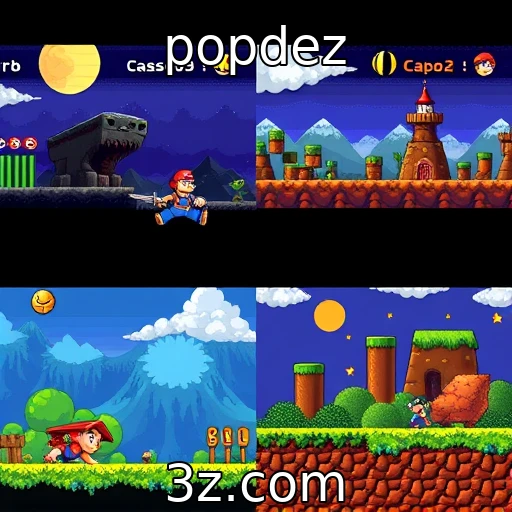 Evolução dos gráficos em jogos modernos